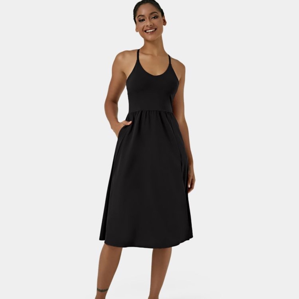 HALARA Everyday Midi Dress
